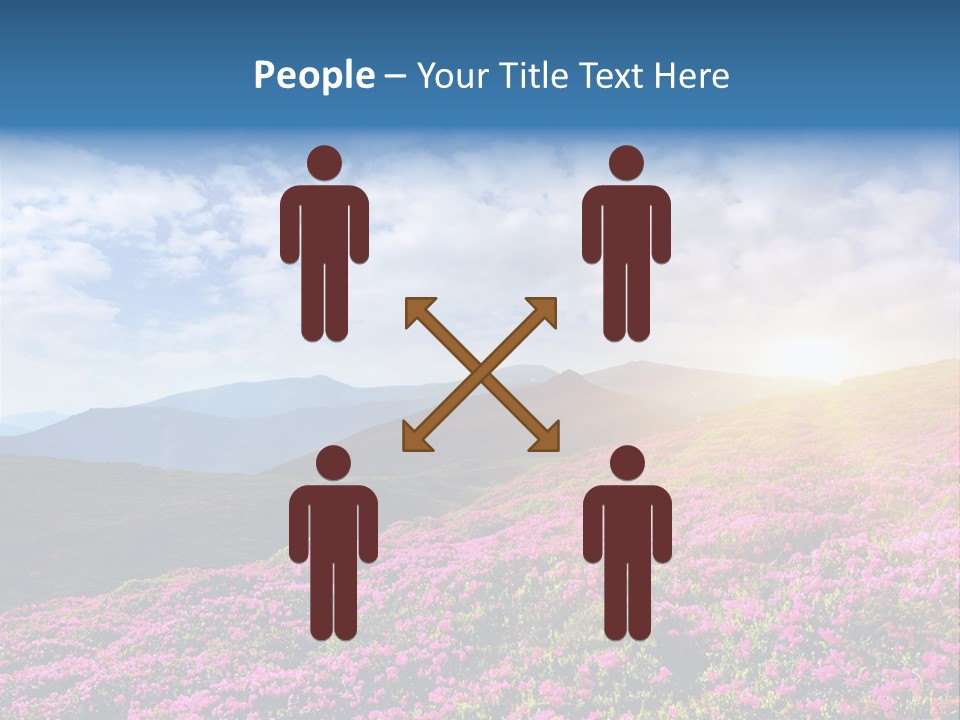 Travel Bloom Beautiful PowerPoint Template