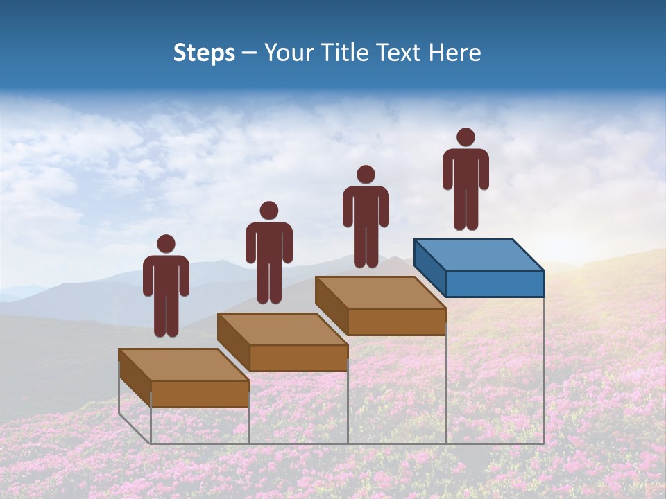 Travel Bloom Beautiful PowerPoint Template