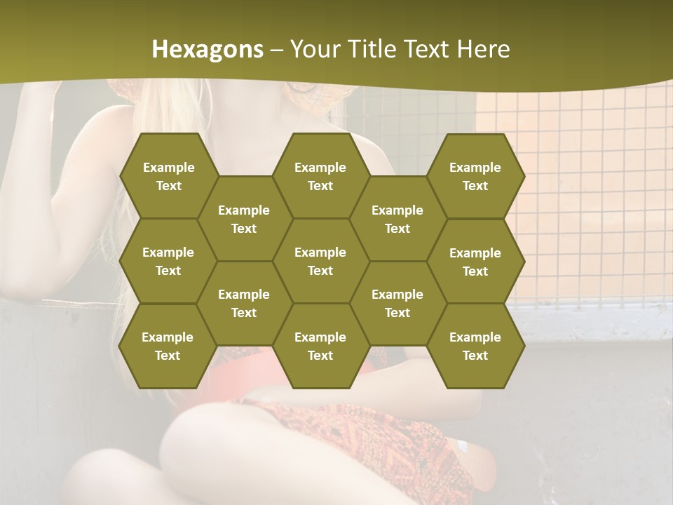 Trailer Ca Ual Face PowerPoint Template