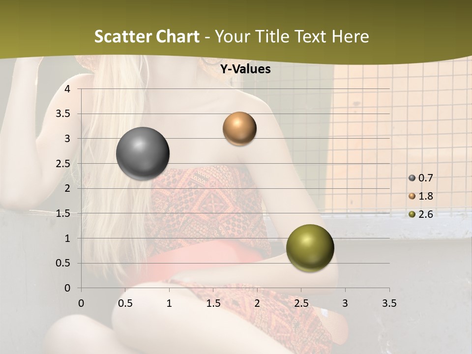 Trailer Ca Ual Face PowerPoint Template