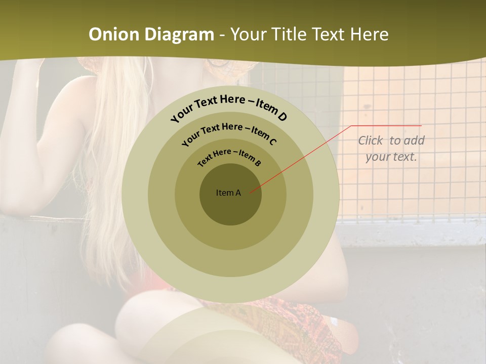 Trailer Ca Ual Face PowerPoint Template