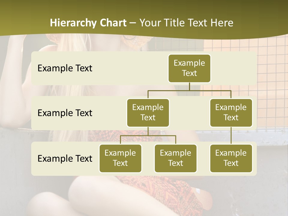 Trailer Ca Ual Face PowerPoint Template