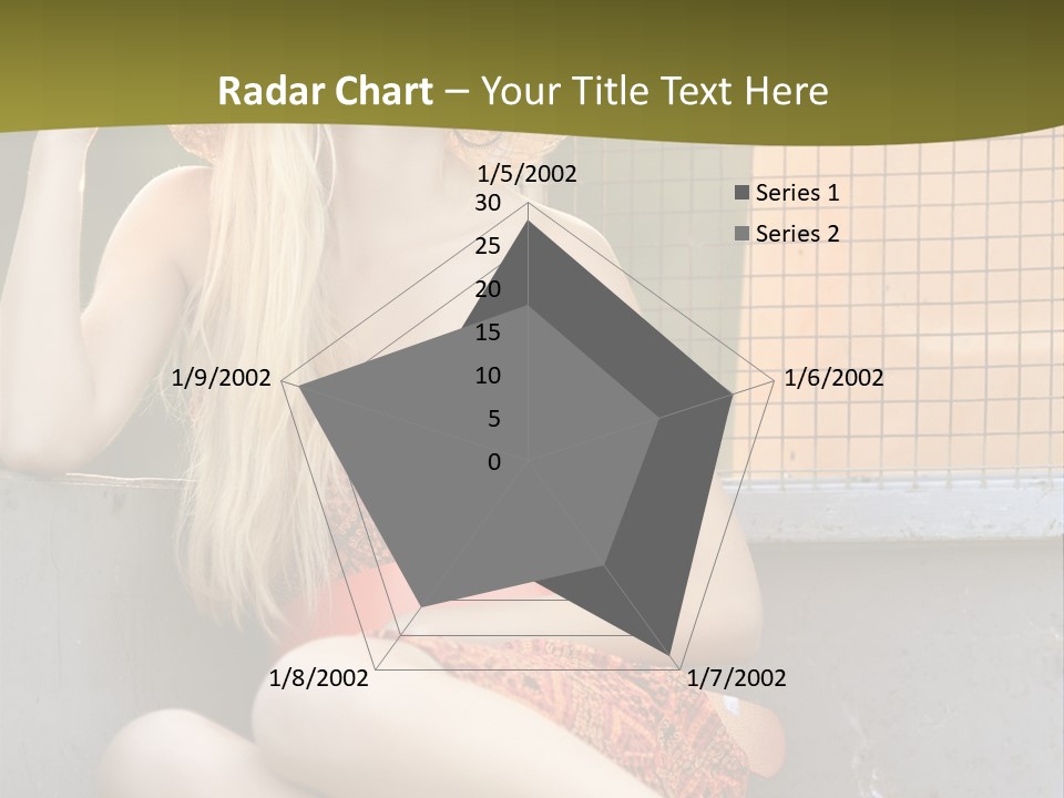 Trailer Ca Ual Face PowerPoint Template
