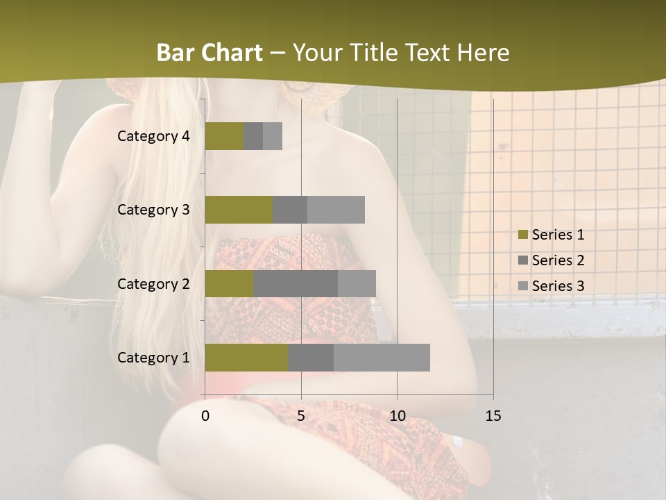 Trailer Ca Ual Face PowerPoint Template
