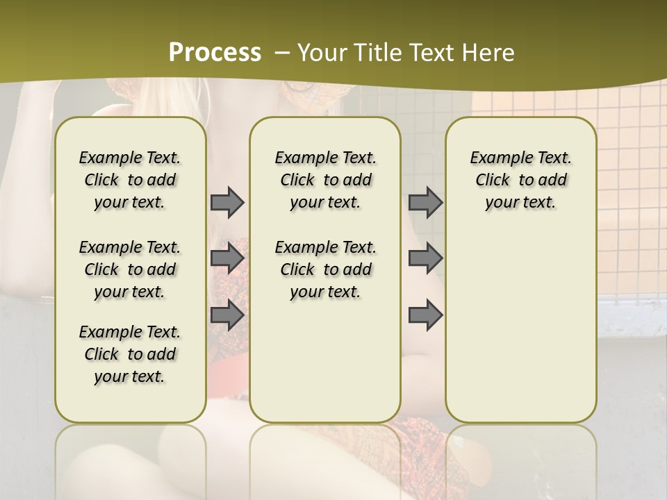 Trailer Ca Ual Face PowerPoint Template