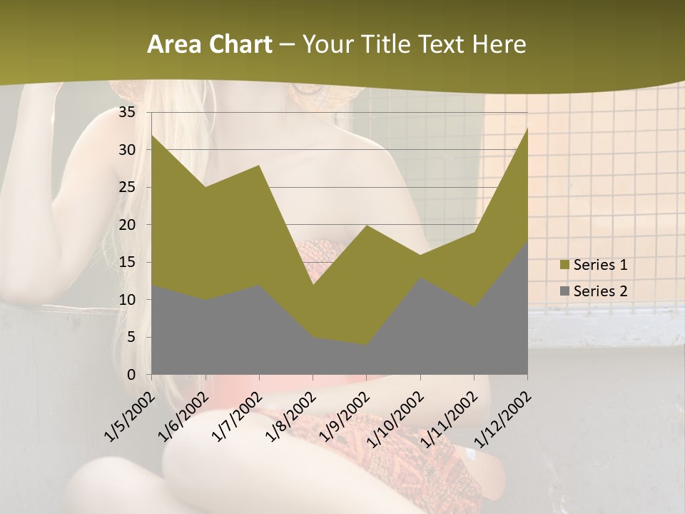 Trailer Ca Ual Face PowerPoint Template