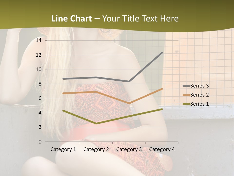 Trailer Ca Ual Face PowerPoint Template