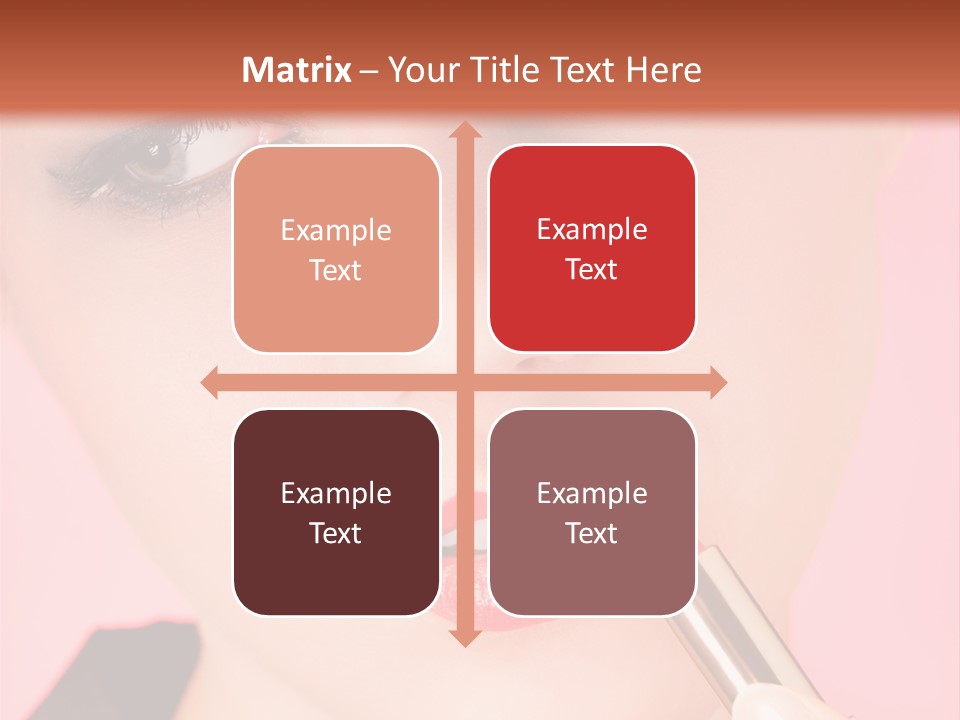 Glamour Stylish Elegance PowerPoint Template