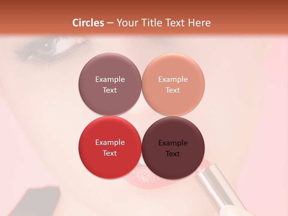 Glamour Stylish Elegance PowerPoint Template