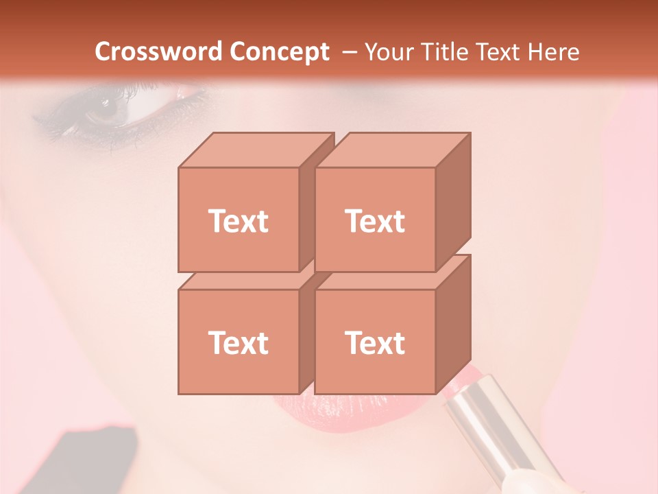 Glamour Stylish Elegance PowerPoint Template