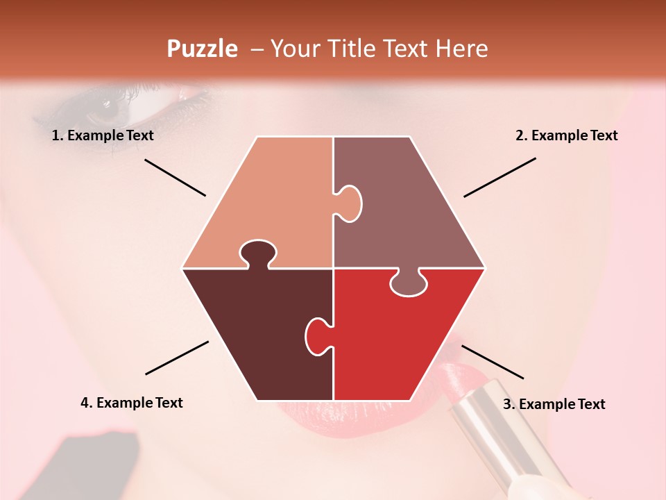 Glamour Stylish Elegance PowerPoint Template