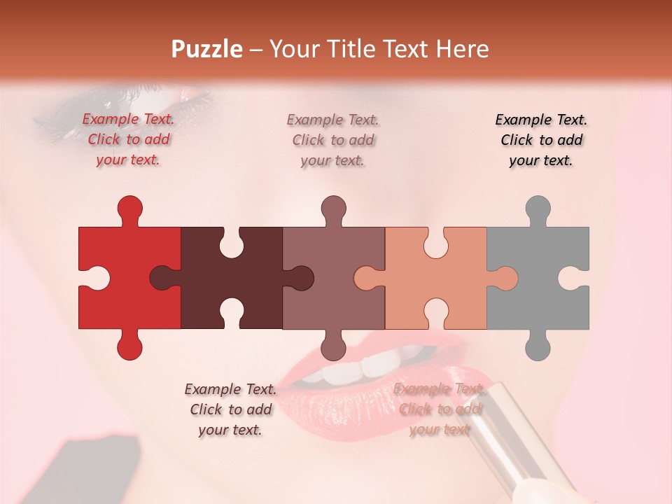 Glamour Stylish Elegance PowerPoint Template