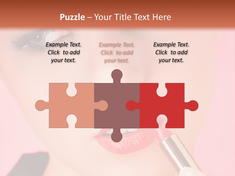 Glamour Stylish Elegance PowerPoint Template