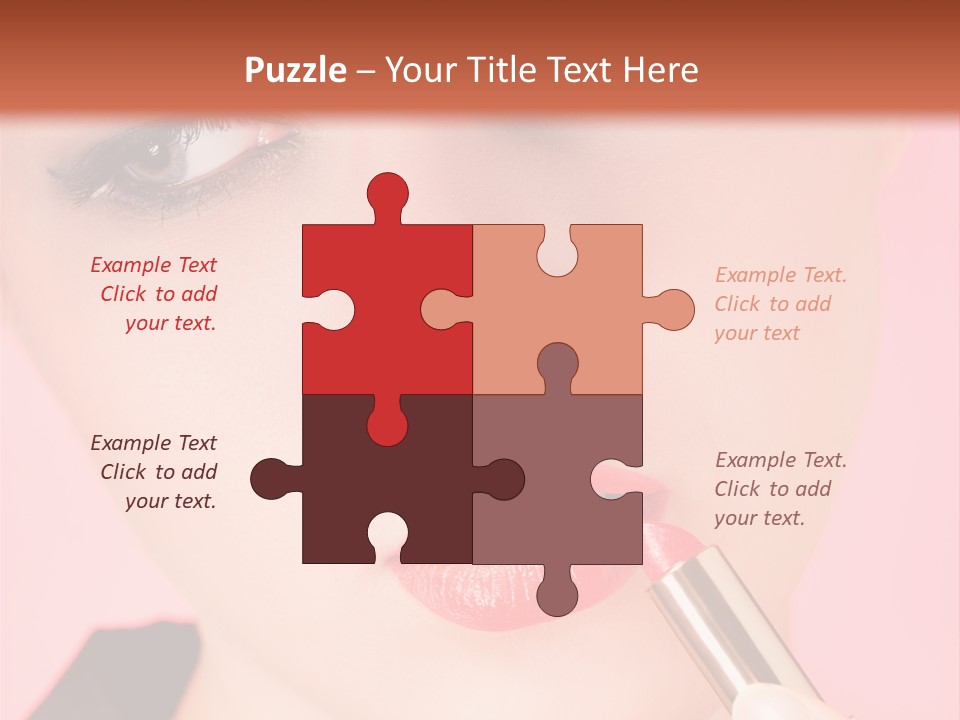 Glamour Stylish Elegance PowerPoint Template