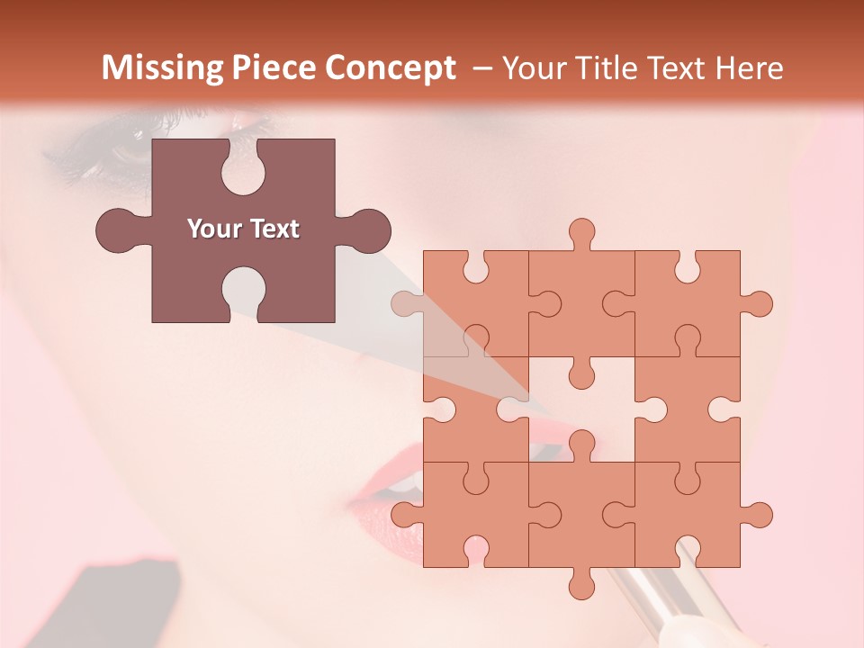 Glamour Stylish Elegance PowerPoint Template