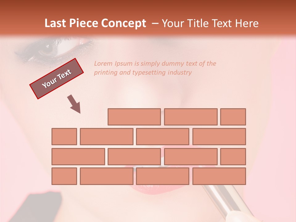 Glamour Stylish Elegance PowerPoint Template