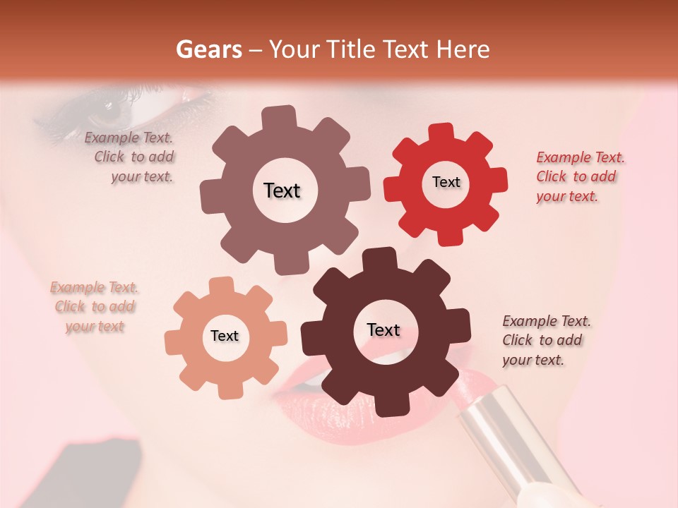 Glamour Stylish Elegance PowerPoint Template