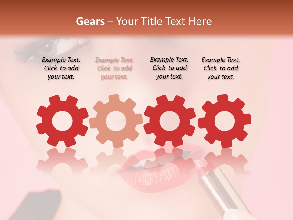 Glamour Stylish Elegance PowerPoint Template