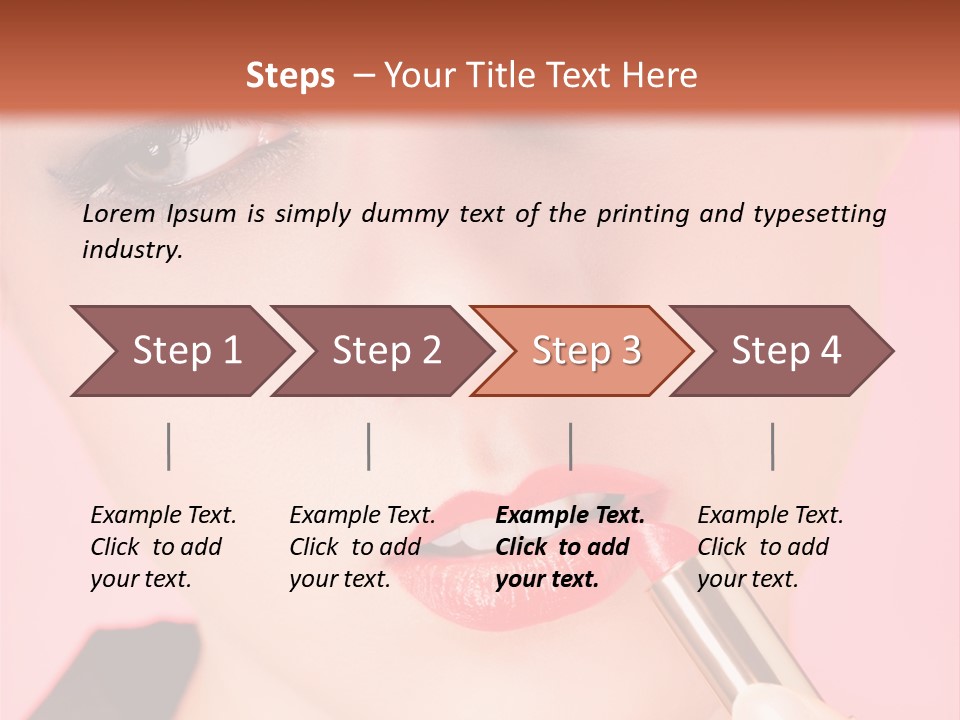 Glamour Stylish Elegance PowerPoint Template