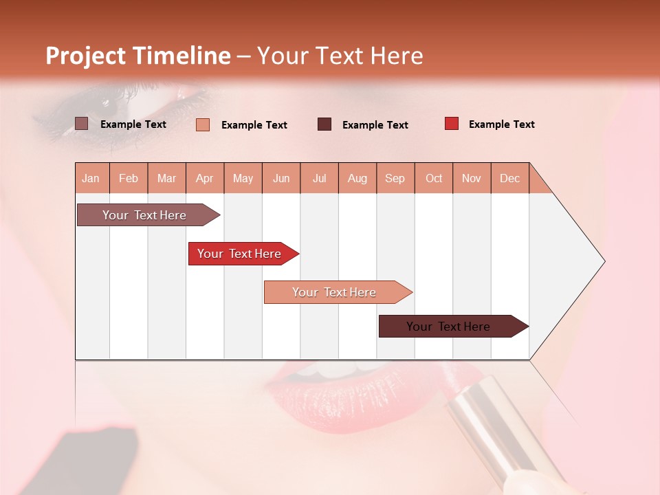 Glamour Stylish Elegance PowerPoint Template