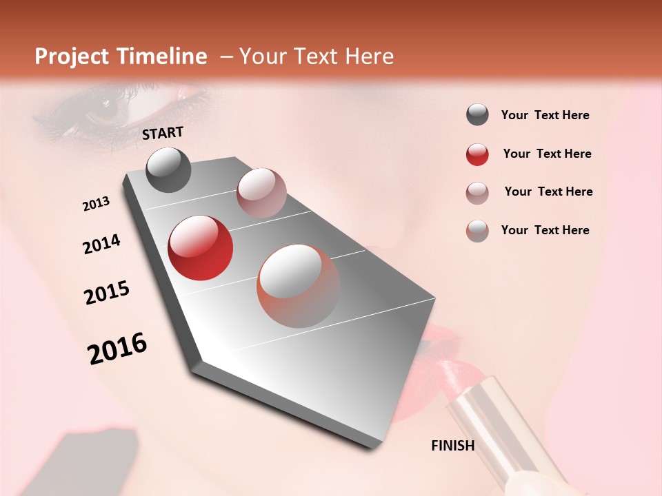 Glamour Stylish Elegance PowerPoint Template
