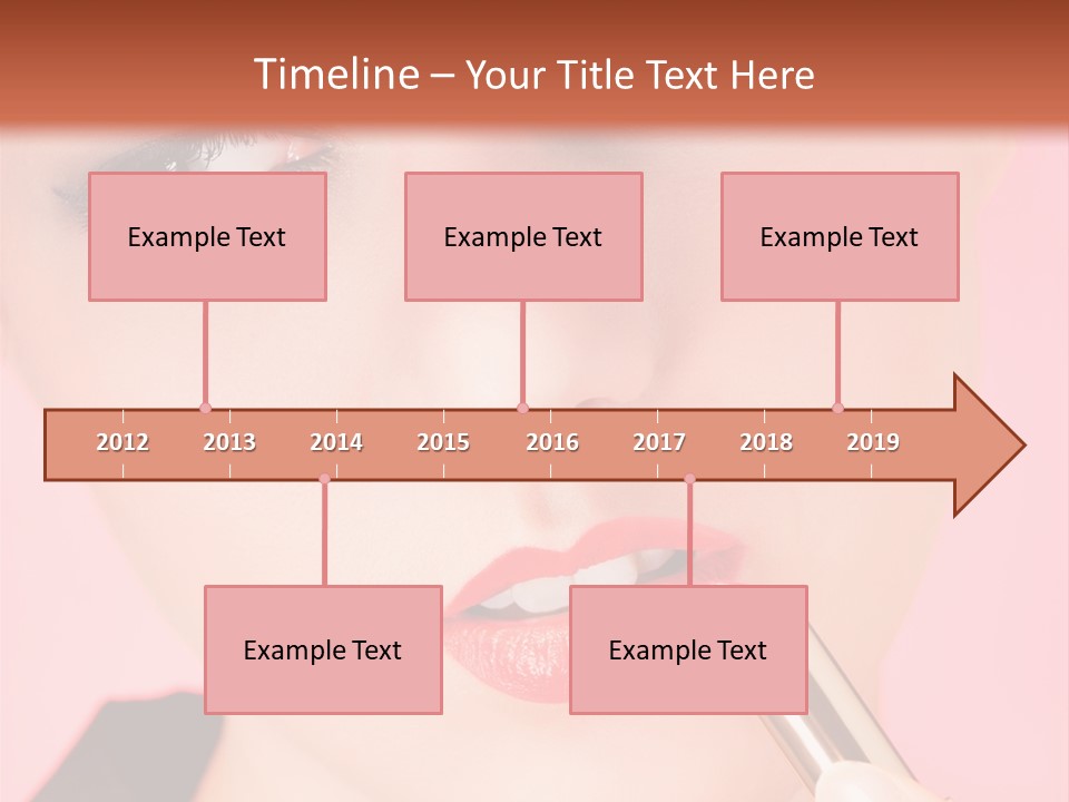 Glamour Stylish Elegance PowerPoint Template