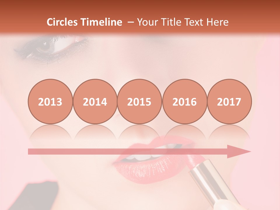Glamour Stylish Elegance PowerPoint Template