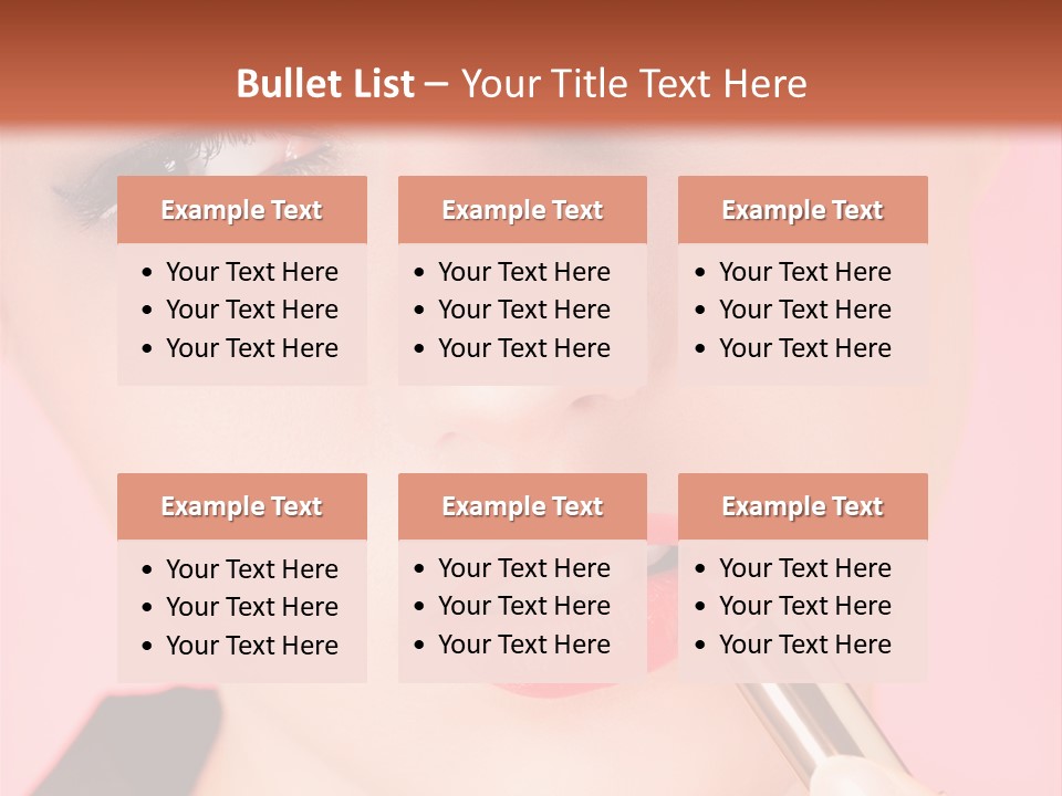 Glamour Stylish Elegance PowerPoint Template