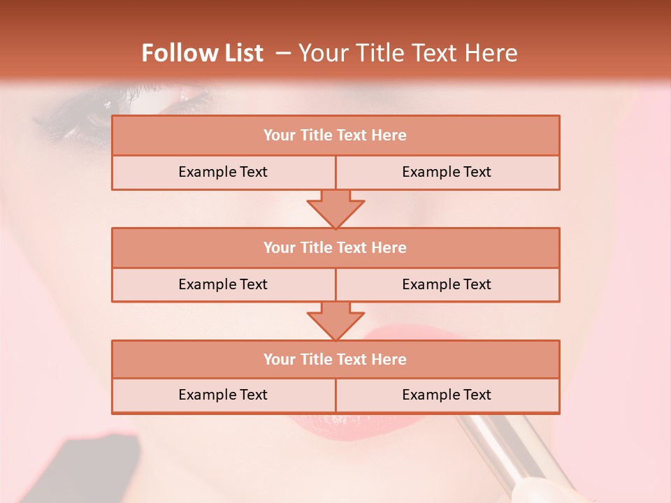 Glamour Stylish Elegance PowerPoint Template