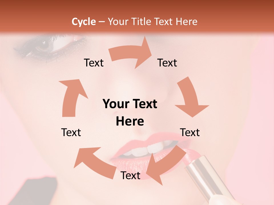 Glamour Stylish Elegance PowerPoint Template