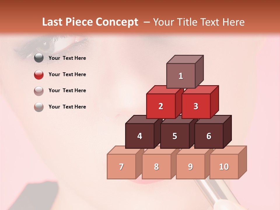 Glamour Stylish Elegance PowerPoint Template