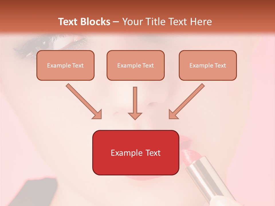 Glamour Stylish Elegance PowerPoint Template