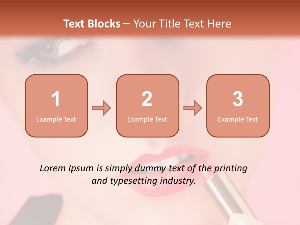 Glamour Stylish Elegance PowerPoint Template