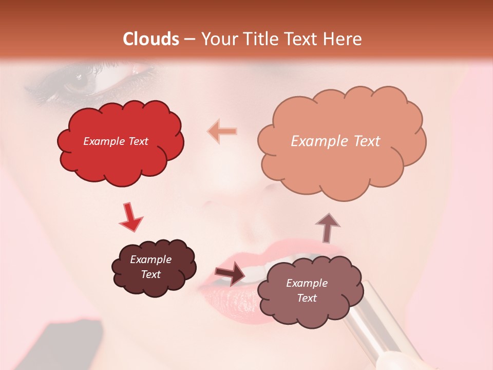 Glamour Stylish Elegance PowerPoint Template