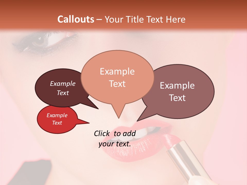 Glamour Stylish Elegance PowerPoint Template