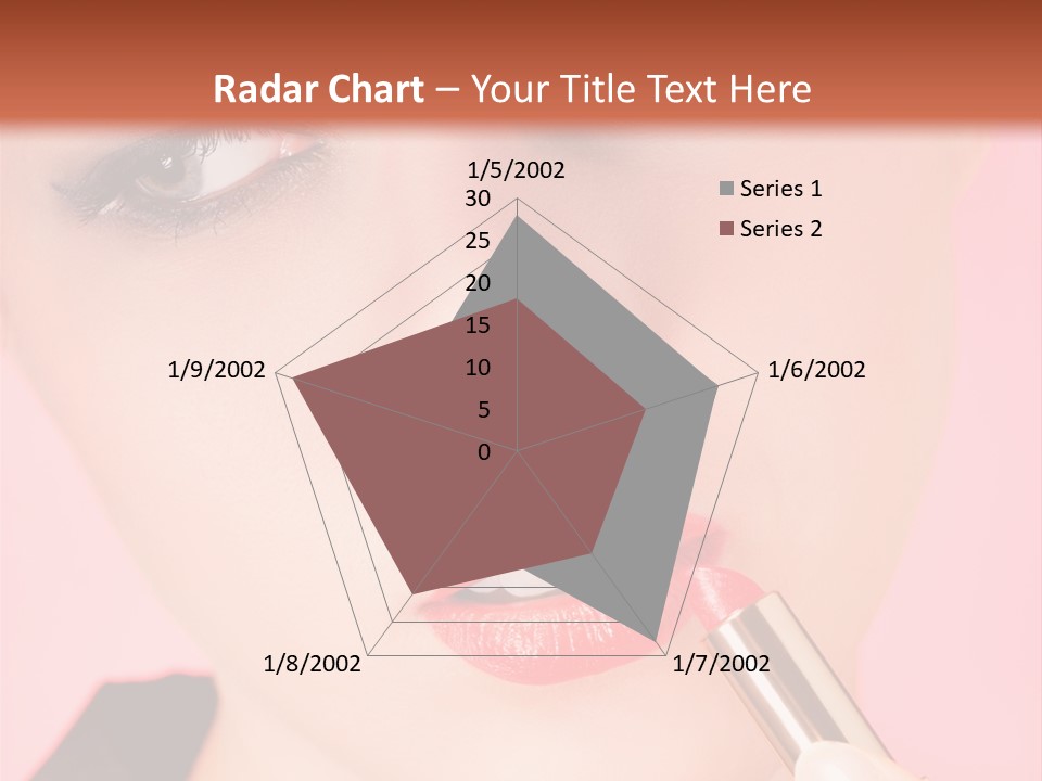 Glamour Stylish Elegance PowerPoint Template