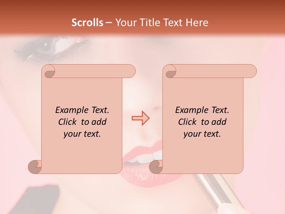 Glamour Stylish Elegance PowerPoint Template