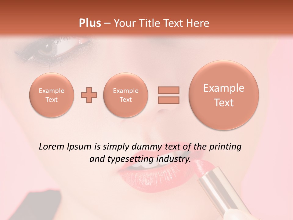 Glamour Stylish Elegance PowerPoint Template