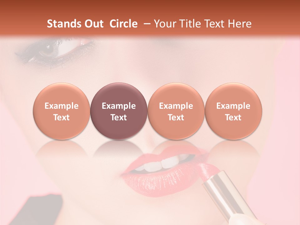 Glamour Stylish Elegance PowerPoint Template