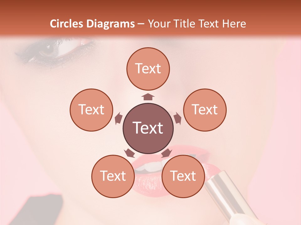 Glamour Stylish Elegance PowerPoint Template