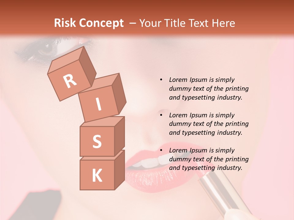 Glamour Stylish Elegance PowerPoint Template