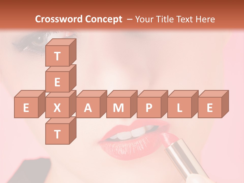 Glamour Stylish Elegance PowerPoint Template