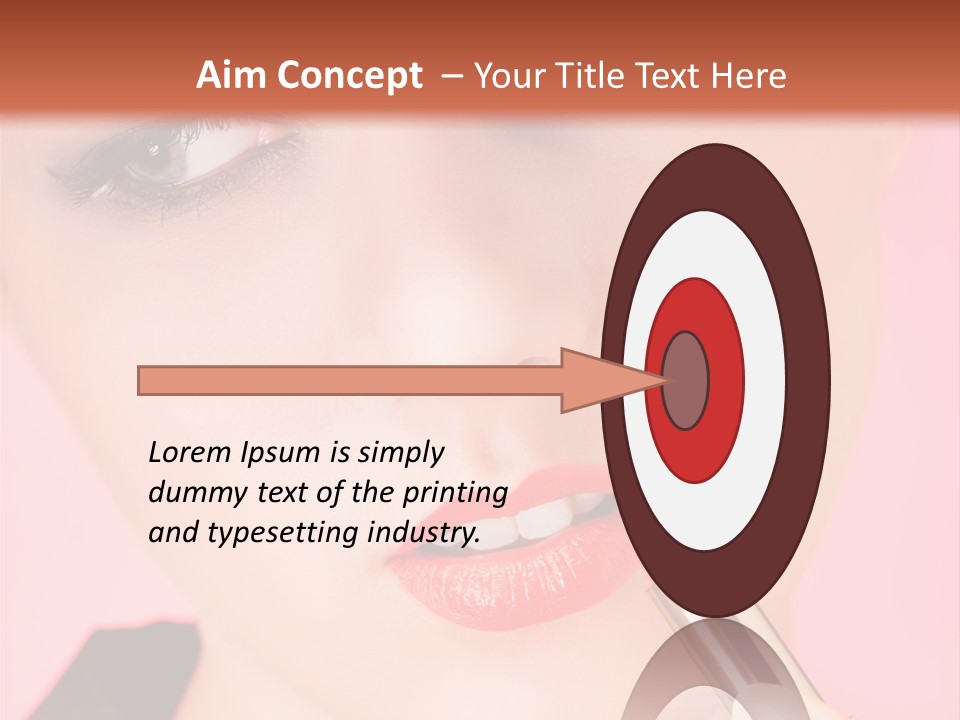 Glamour Stylish Elegance PowerPoint Template