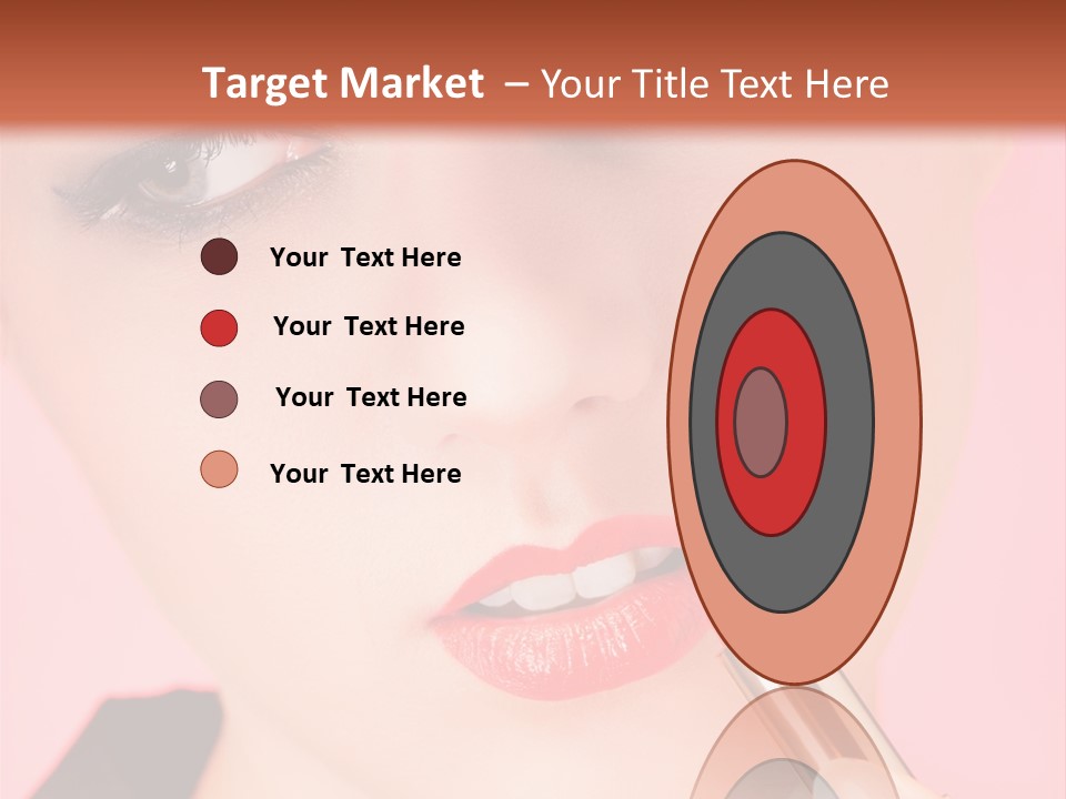 Glamour Stylish Elegance PowerPoint Template