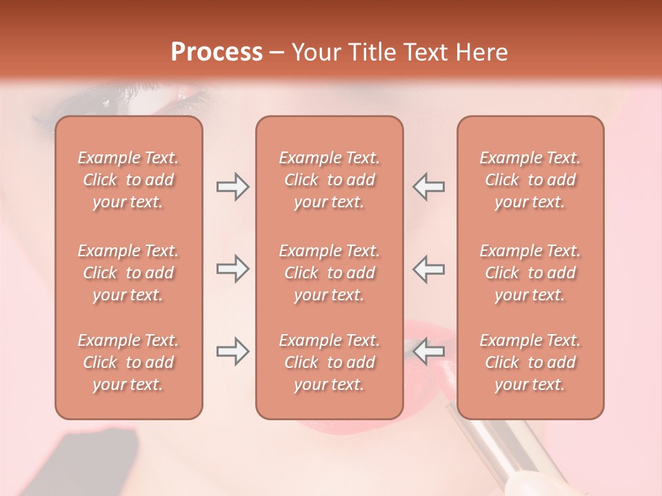 Glamour Stylish Elegance PowerPoint Template
