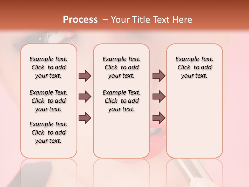 Glamour Stylish Elegance PowerPoint Template
