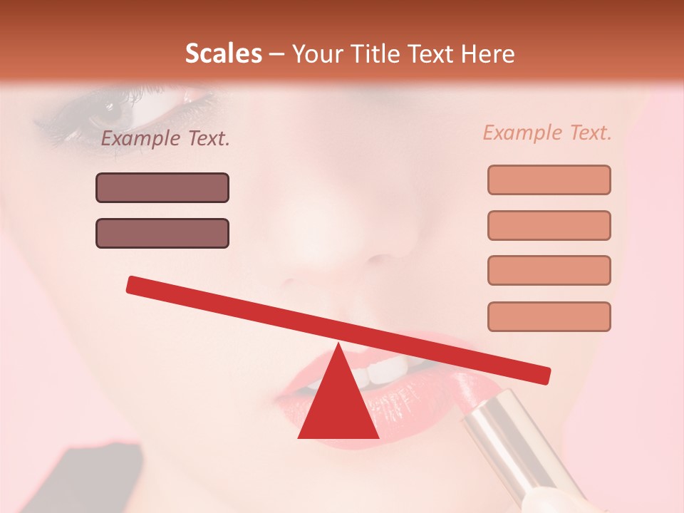 Glamour Stylish Elegance PowerPoint Template