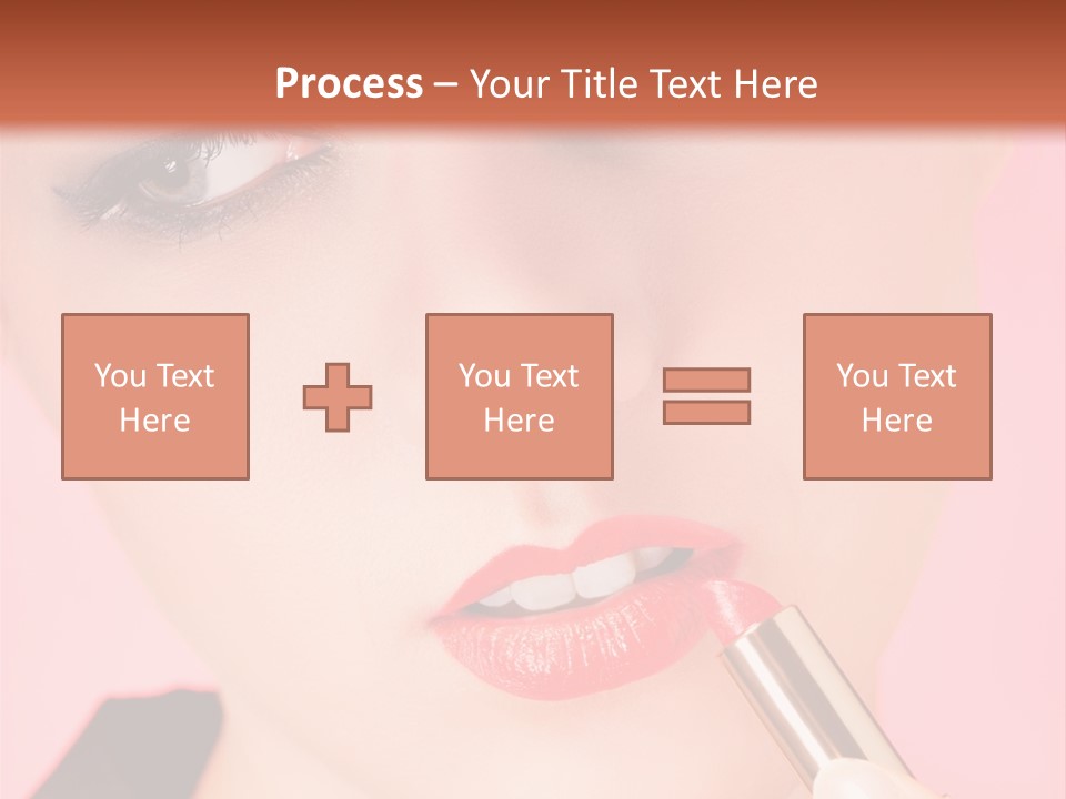 Glamour Stylish Elegance PowerPoint Template