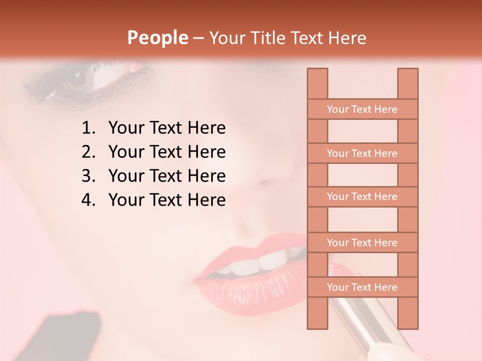 Glamour Stylish Elegance PowerPoint Template