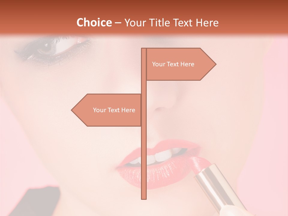 Glamour Stylish Elegance PowerPoint Template